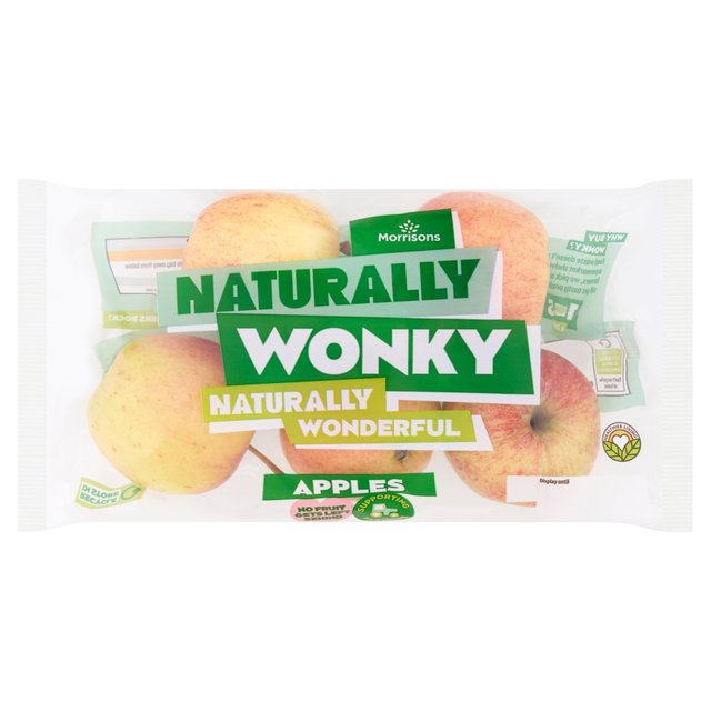 Morrisons Wonky Apples Minimum 4 per pack