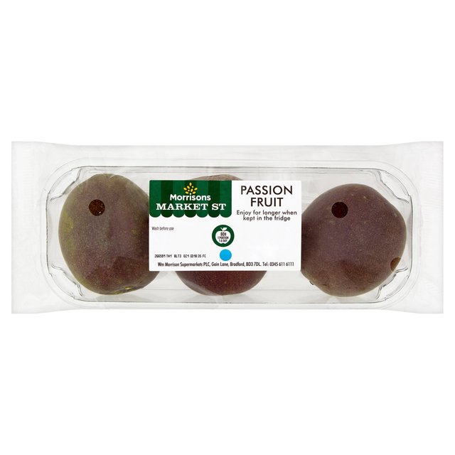 Morrisons Passion Fruit 3 per pack