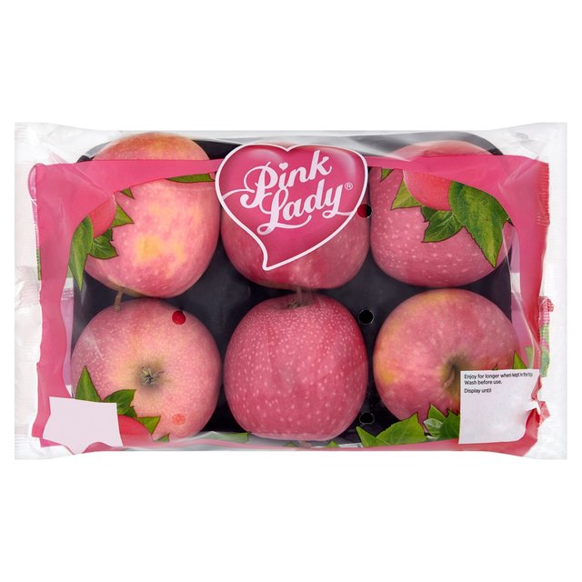 Morrisons Pink Lady Apples  6 per pack