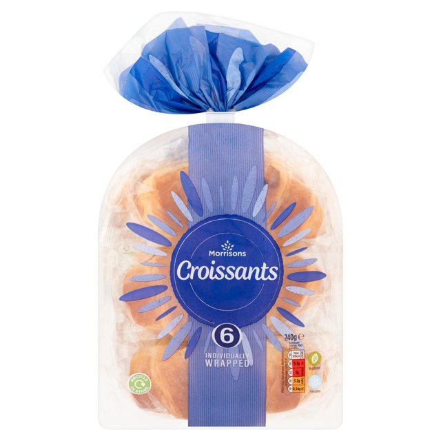 Morrisons Croissants  6 per pack