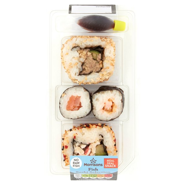 Morrisons Fish Sushi Snack Pack 