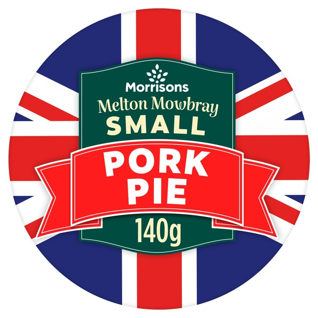 Morrisons Melton Mowbray Small Pork Pie 140g