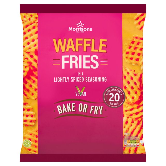 Morrisons Waffle Fries 550g