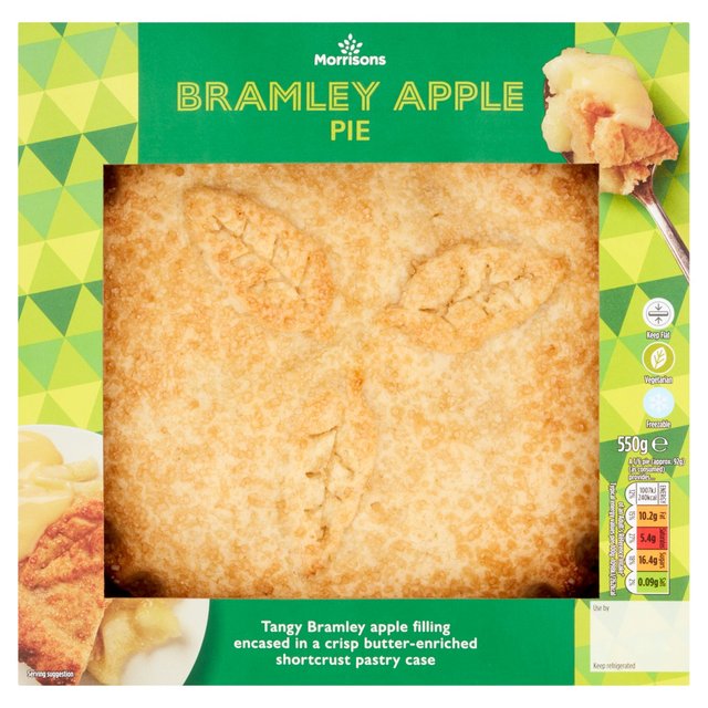 Morrisons Apple Pie  550g