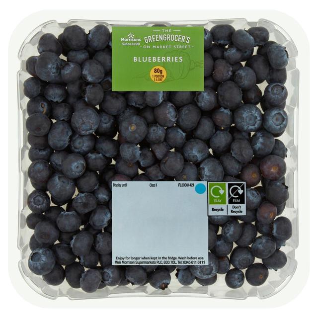 Morrisons Blueberries  300g