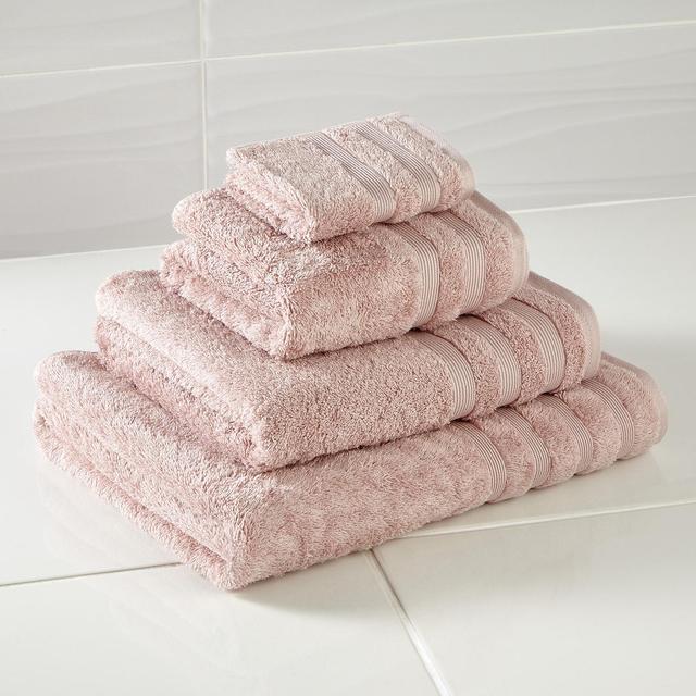 Morrisons Blush Bath Sheet 