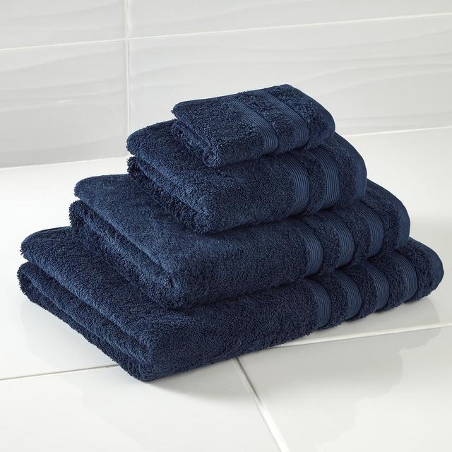 Nutmeg Indigo Super Soft Bath Sheet 