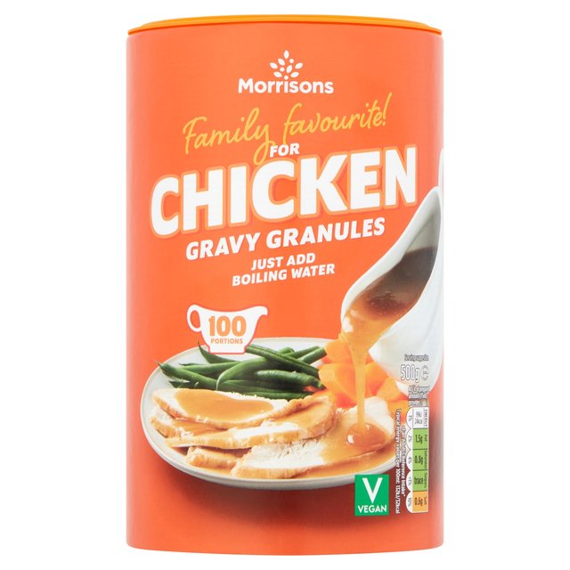 Morrisons Chicken Gravy Granules 500g