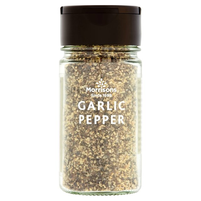 Morrisons Garlic Pepper 45g