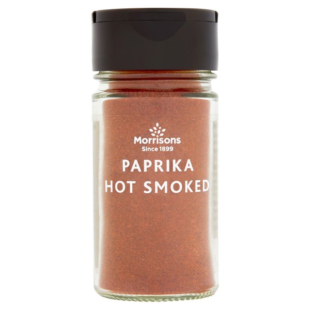 Morrisons Hot Smoked Paprika 40g