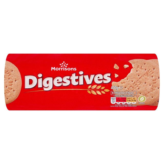 Morrisons Digestives 400g