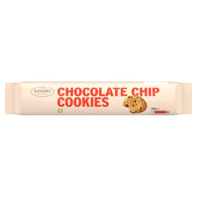 Morrisons Savers Chocolate Chip Cookies 250g