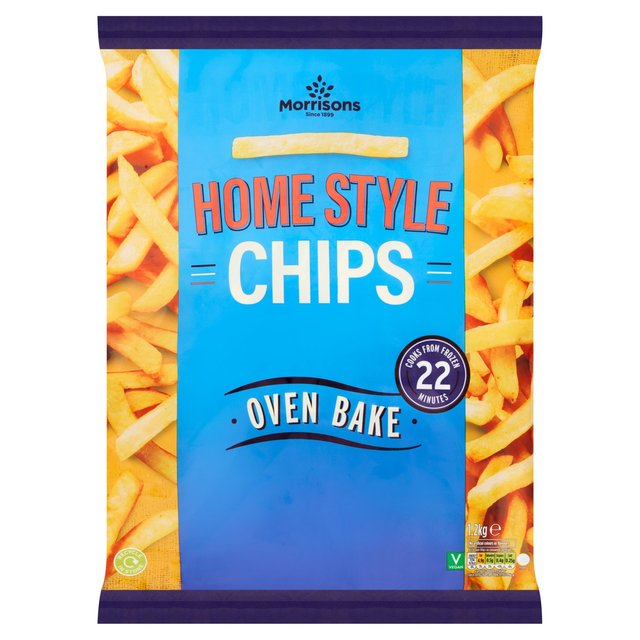 Morrisons Homestyle Chips 1.2kg