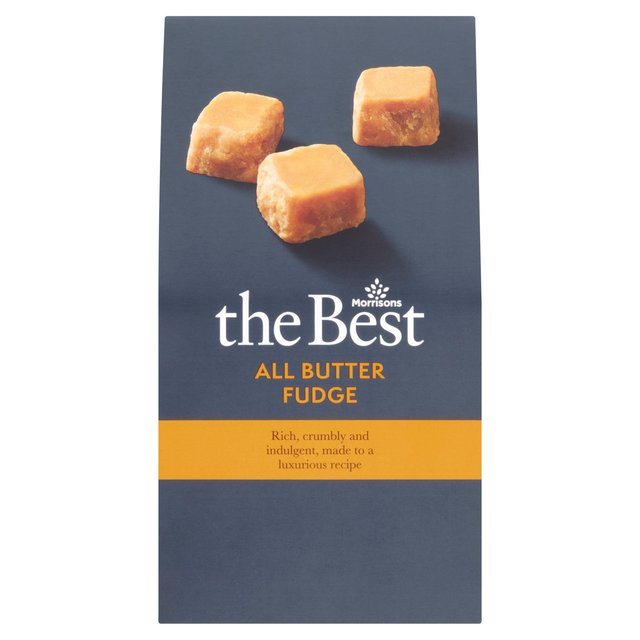 Morrisons The Best All Butter Fudge 150g