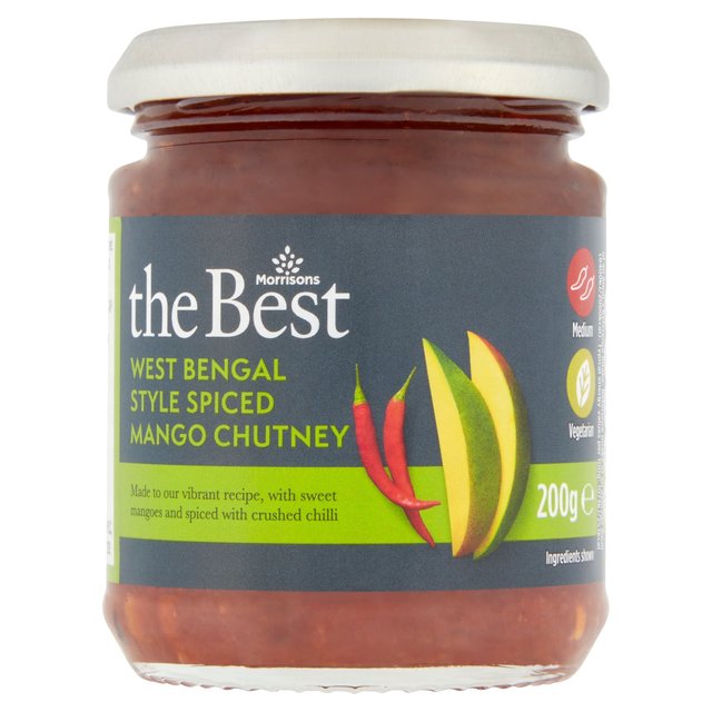 Morrisons The Best Bengal Spiced Mango Chutney  200g