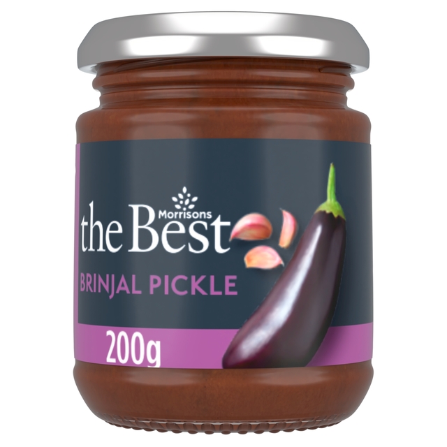 Morrisons The Best Brinjal Pickle (200g) 200g