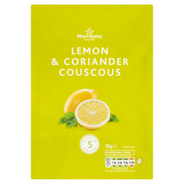 Morrison Lemon & Coriander Couscous 110g