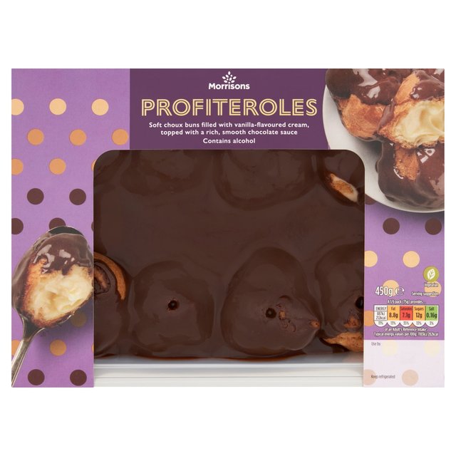 Morrisons Profiteroles 450g