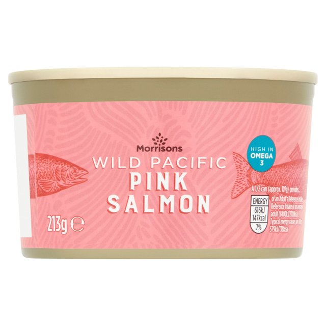 Morrisons Pink Salmon 213g