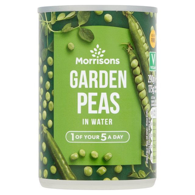 Morrisons Garden Peas (290g) 175g