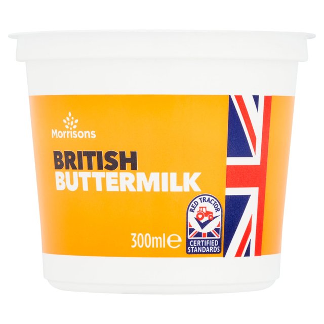 Morrisons British Buttermilk 300ml