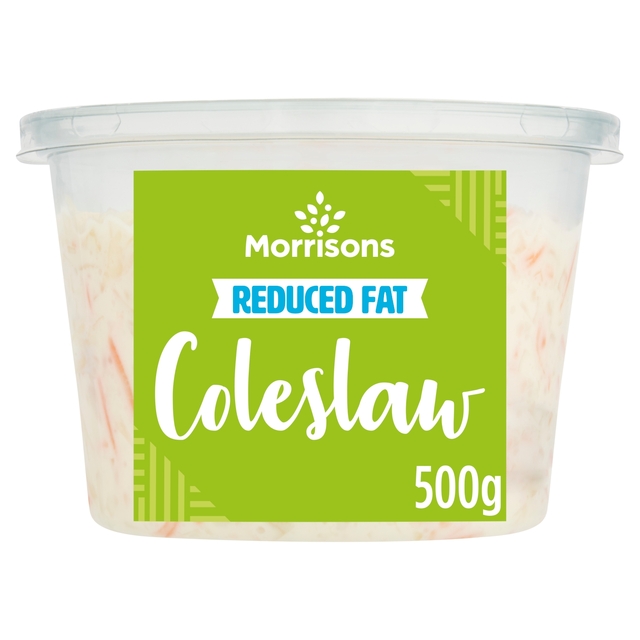 Morrisons 55% Reduced Fat Coleslaw 500g