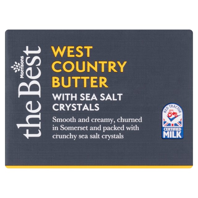 Morrisons The Best West Country Butter 250g