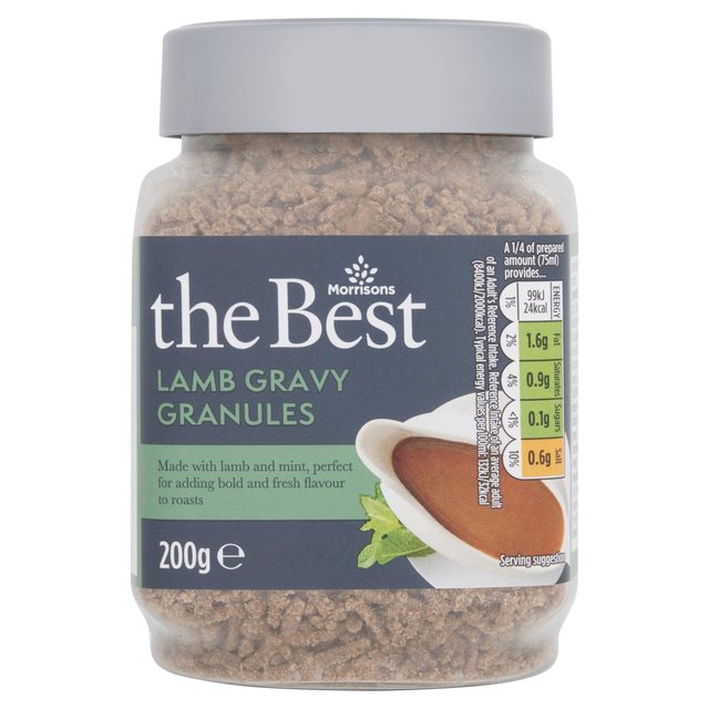 Morrisons The Best Lamb & Mint Gravy Granules 200g