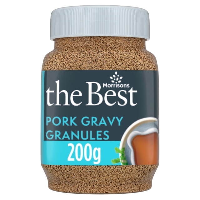 Morrisons The Best Pork Gravy Granules 200g