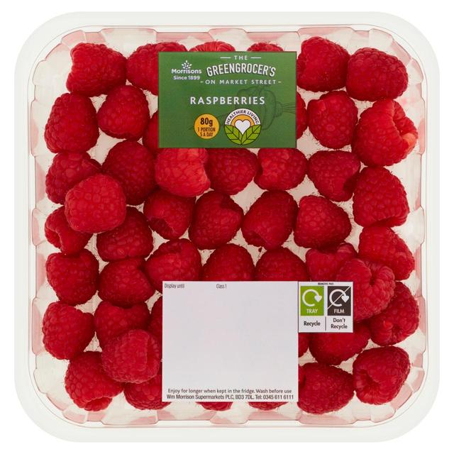 Morrisons Raspberries 250g