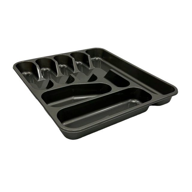 Morrisons Large Cutlery Tray Platinum 