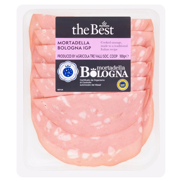 Morrisons The Best Mortadella 100g