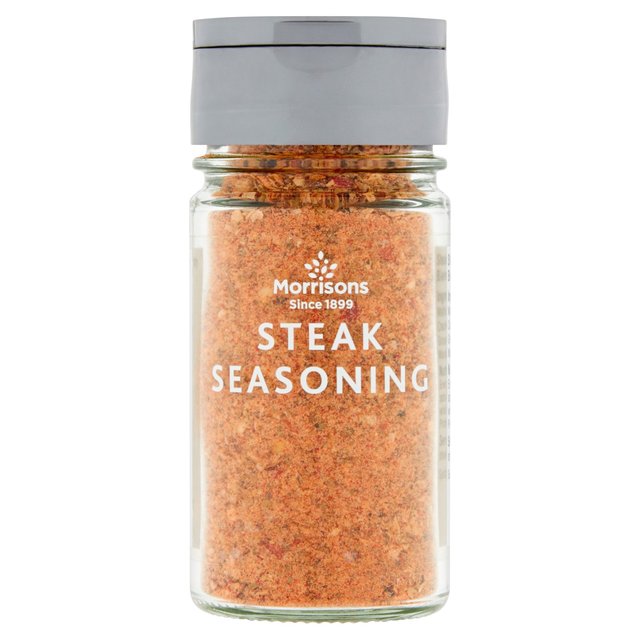 Morrisons Steak Seasoning 55g