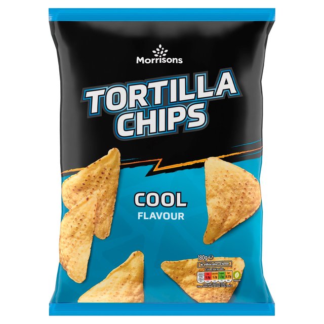 Morrisons Cool Tortilla Chips  180g