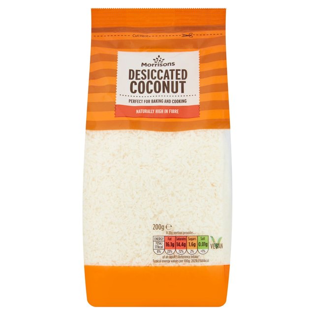 Morrisons Desiccated Coconut 200g