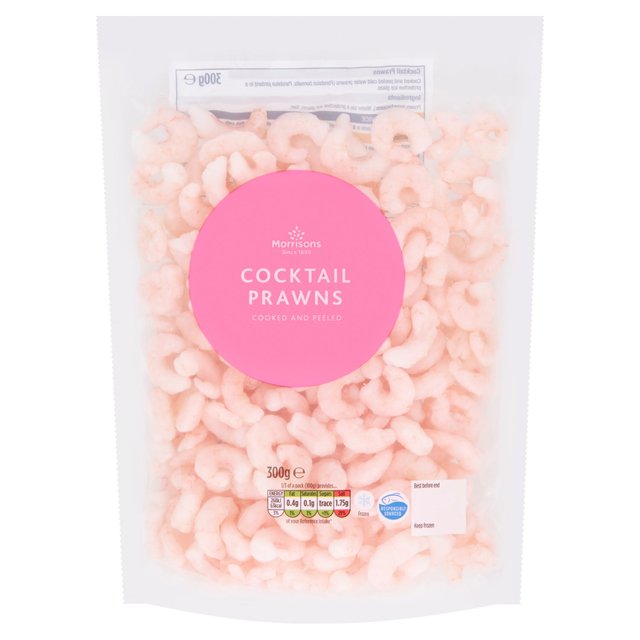 Morrisons Cocktail Prawns 300g