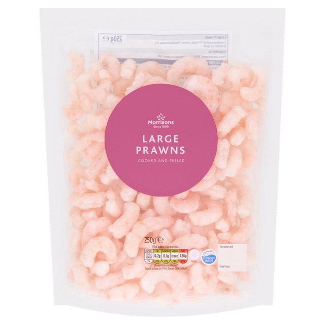 Morrisons Large Prawns 250g