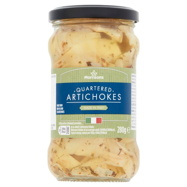 Morrisons Quartered Artichokes (280g) 280g