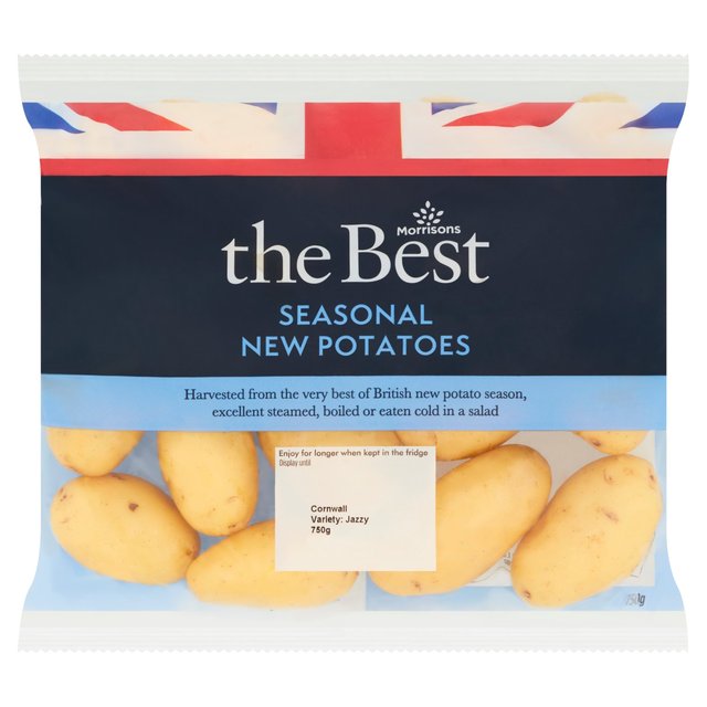 Morrisons The Best Seasonal New Potatoes  750g