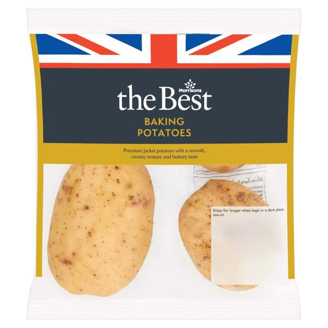 Morrisons The Best Baking Potatoes  700g