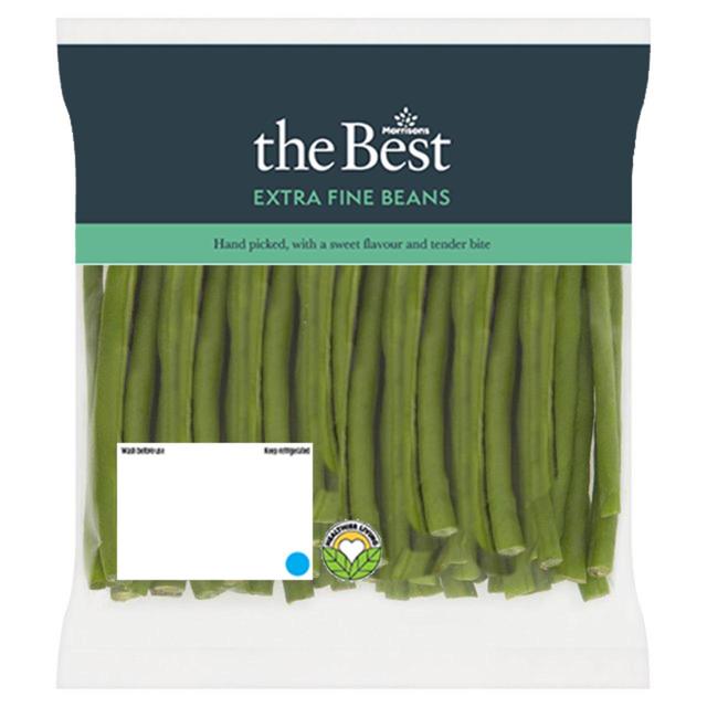 Morrisons The Best Extra Fine Green Beans 200g