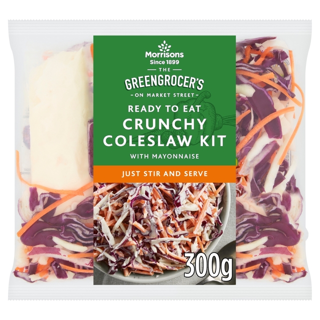 Morrisons Crunchy Slaw Kit 300g