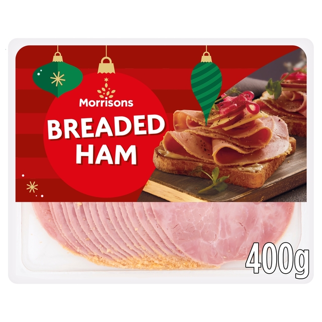 Morrisons British Breaded Ham  400g