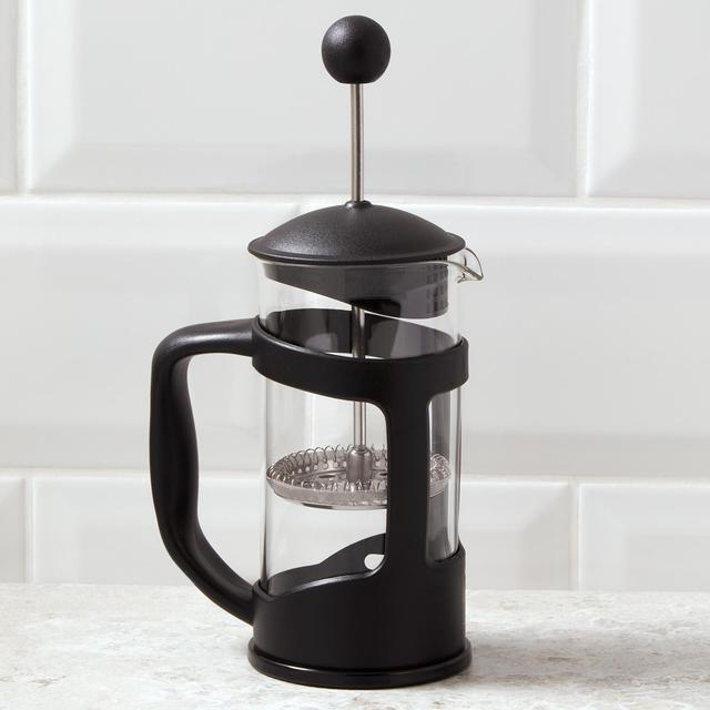 Morrisons Black Plastic Cafetiere Small 3 Cup 