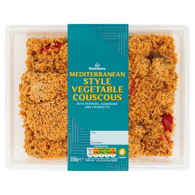 Morrisons Mediterranean Vegetable Couscous 550g