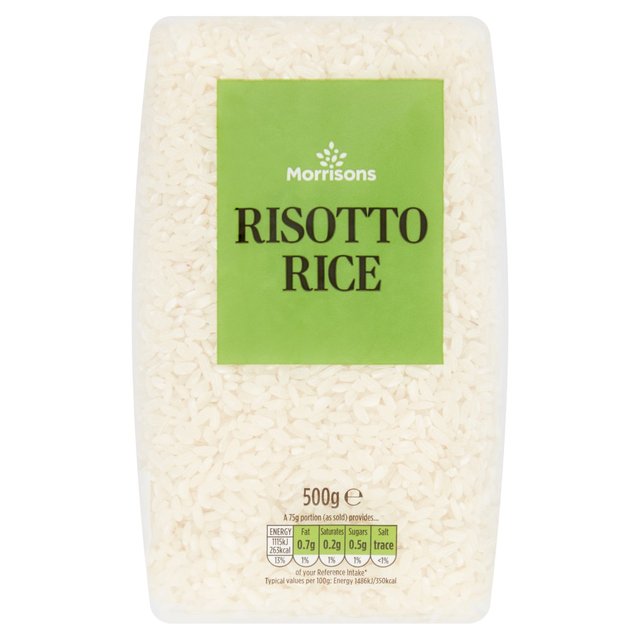 Morrisons Risotto Rice 500g