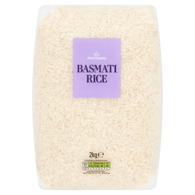 Morrisons Basmati Rice 2kg