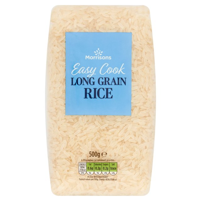 Morrisons Easy Cook Long Grain Rice 500g