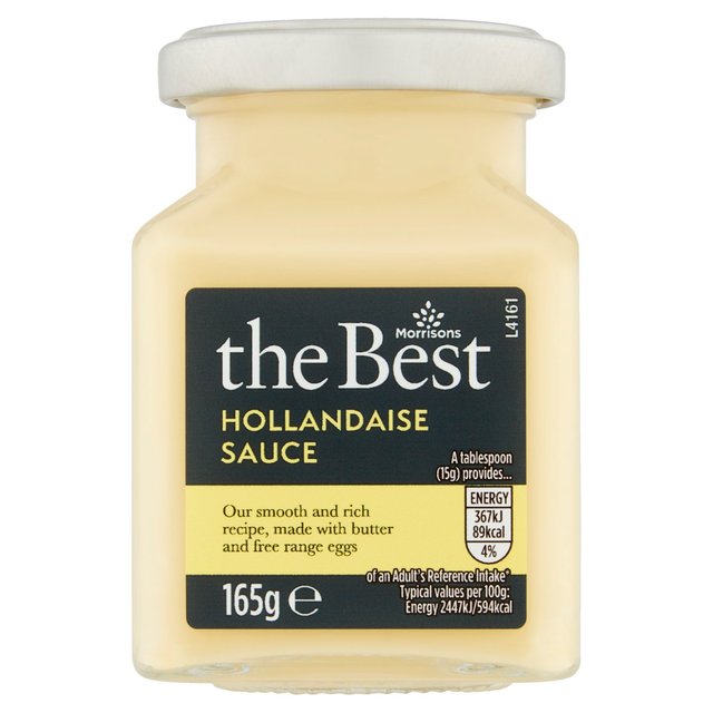 Morrisons The Best Hollandaise Sauce 165g