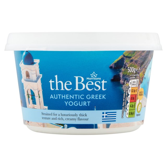 Morrisons The Best Greek Yogurt 10% Fat 500g